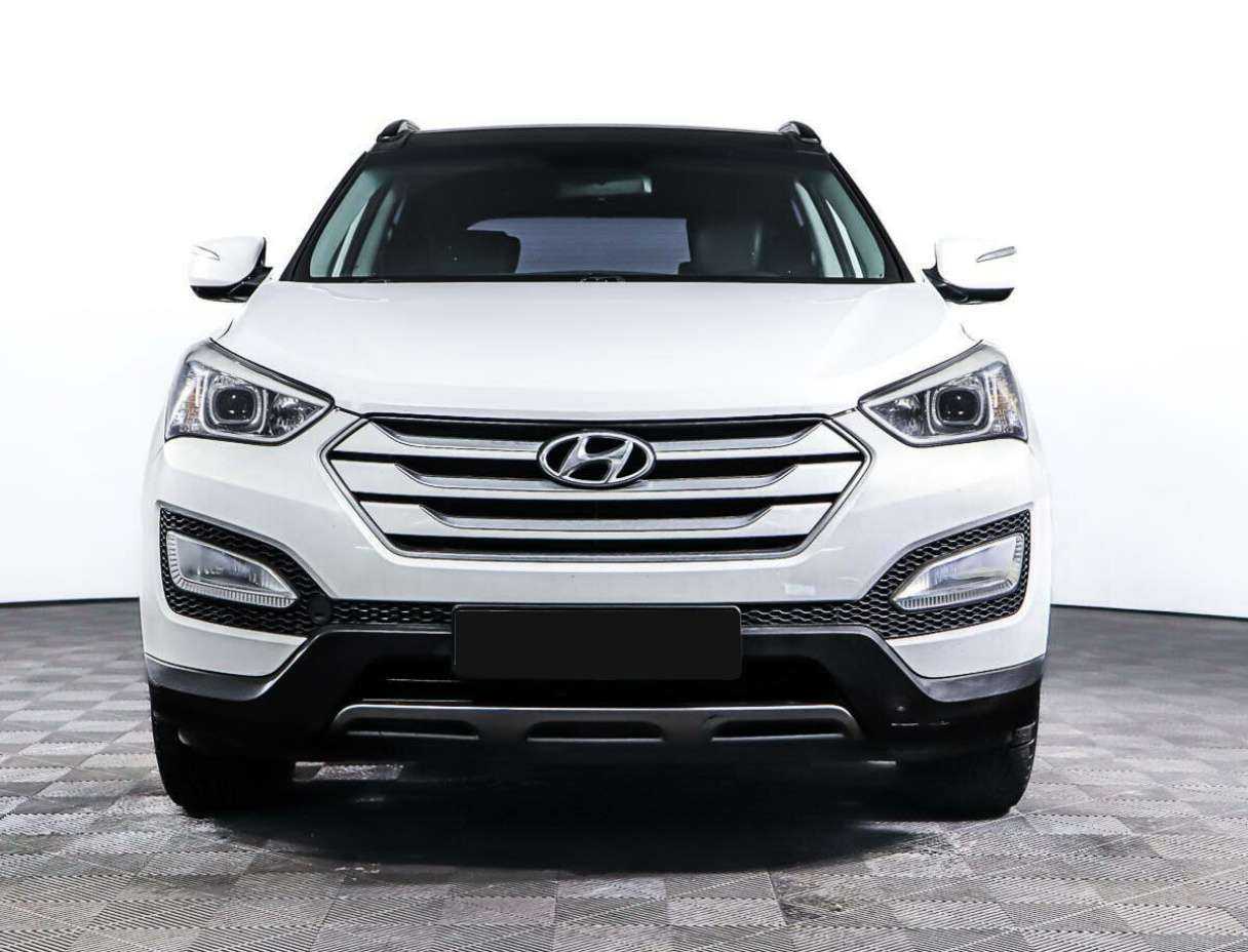 Hyundai Santa Fe, 2013 Фото №2