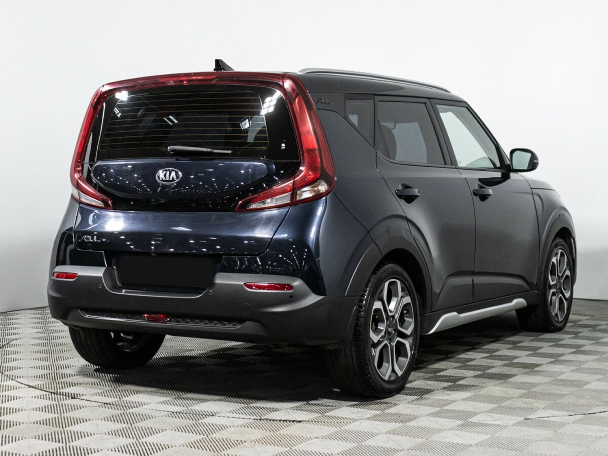 Kia Soul III, 2020 Фото №5