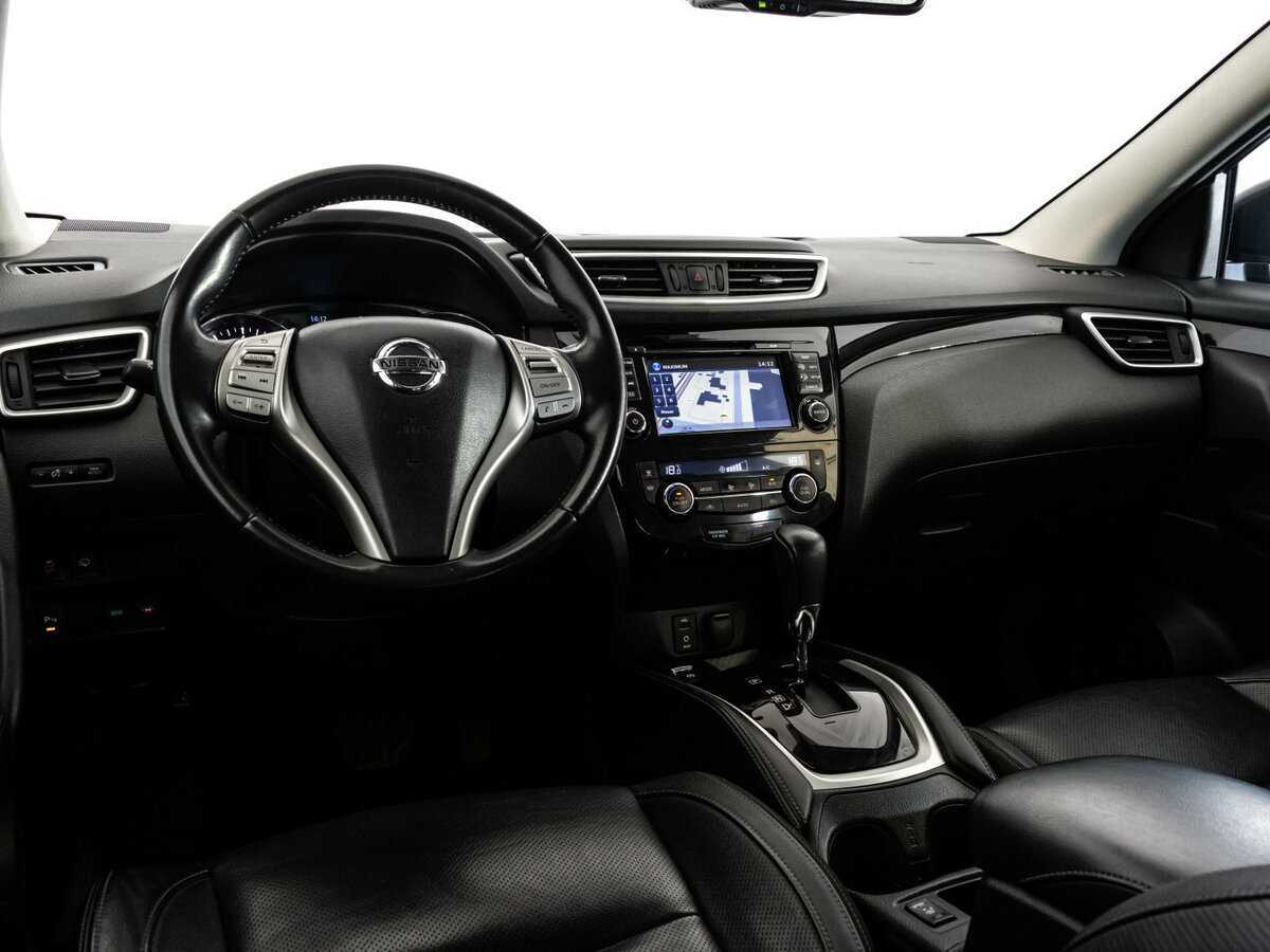 Nissan Qashqai, 2016 Фото №9