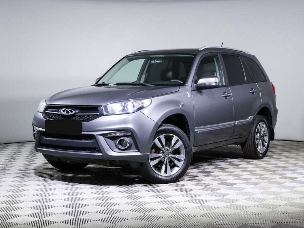 CHERY Tiggo 3, 2017 Фото №1