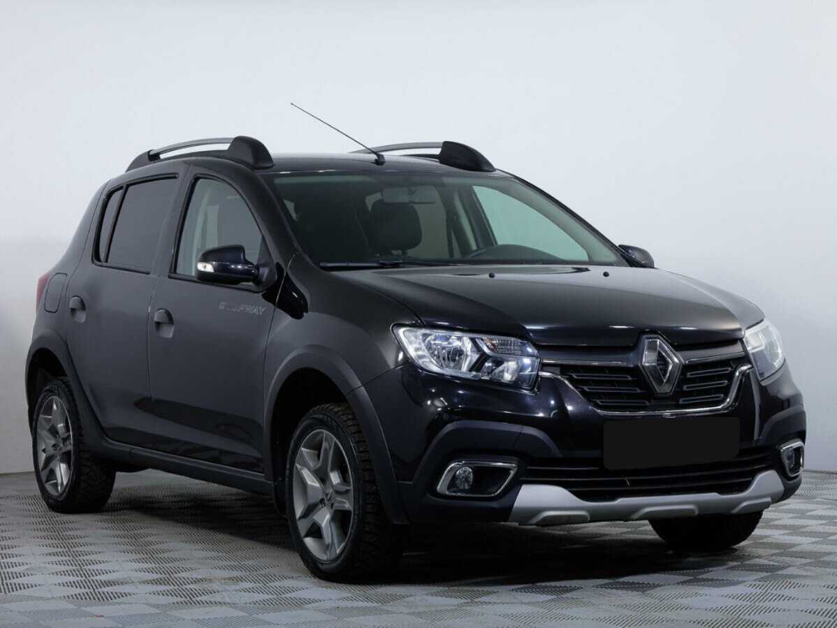 Renault Sandero Stepway, 2020 Фото №3