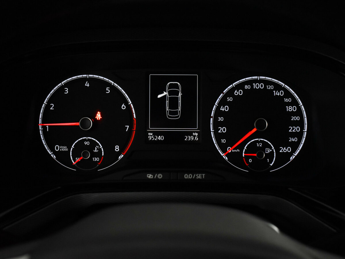 Volkswagen Polo VI, 2020 Фото №17