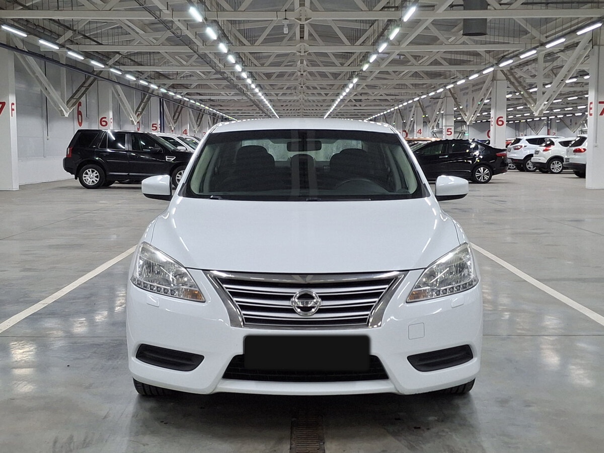 Nissan Sentra VII (B17), 2014 Фото №2