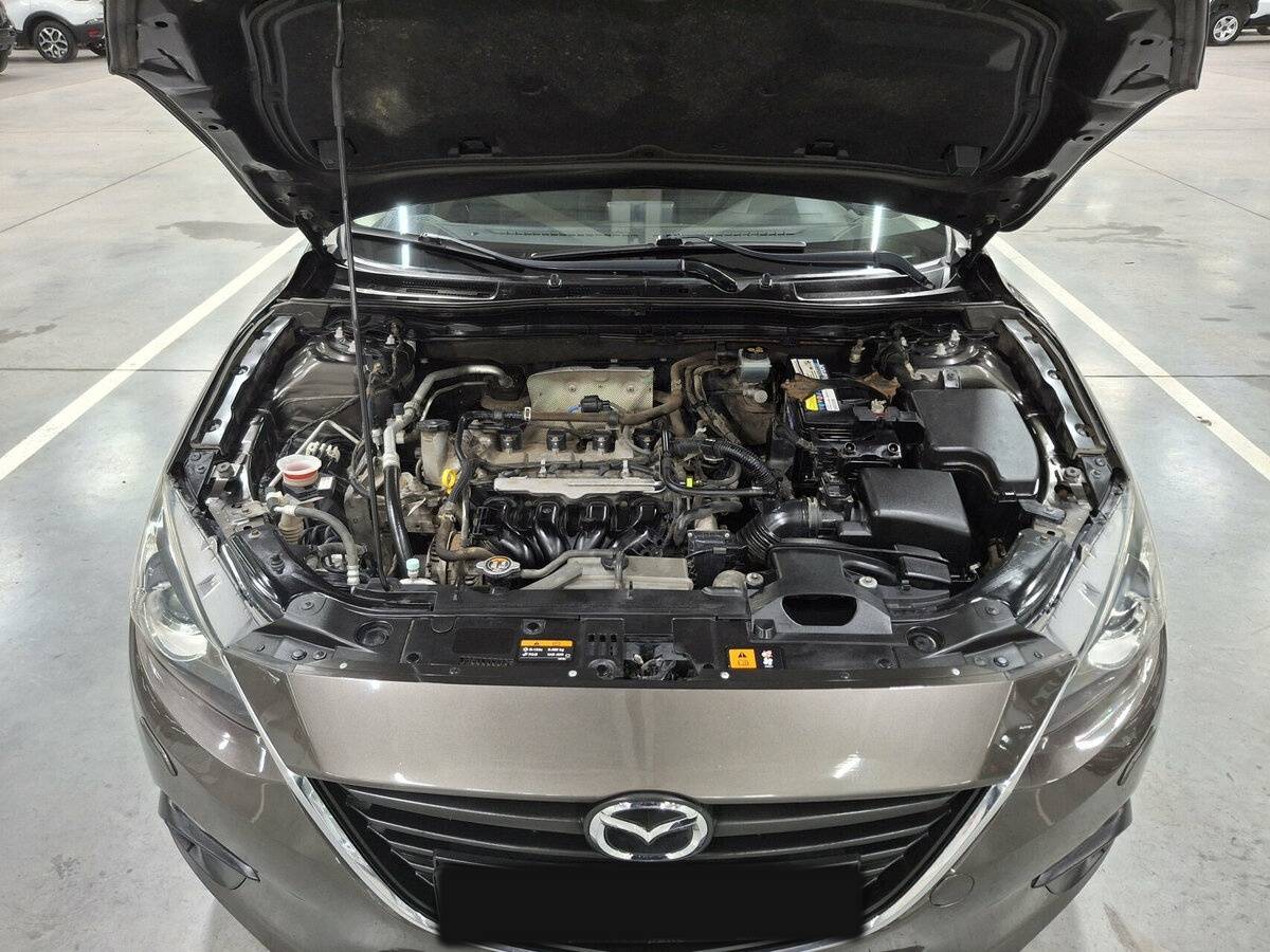 Mazda 3 III (BM), 2014 Фото №9