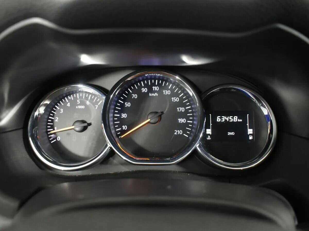 Renault Duster, 2019 Фото №14