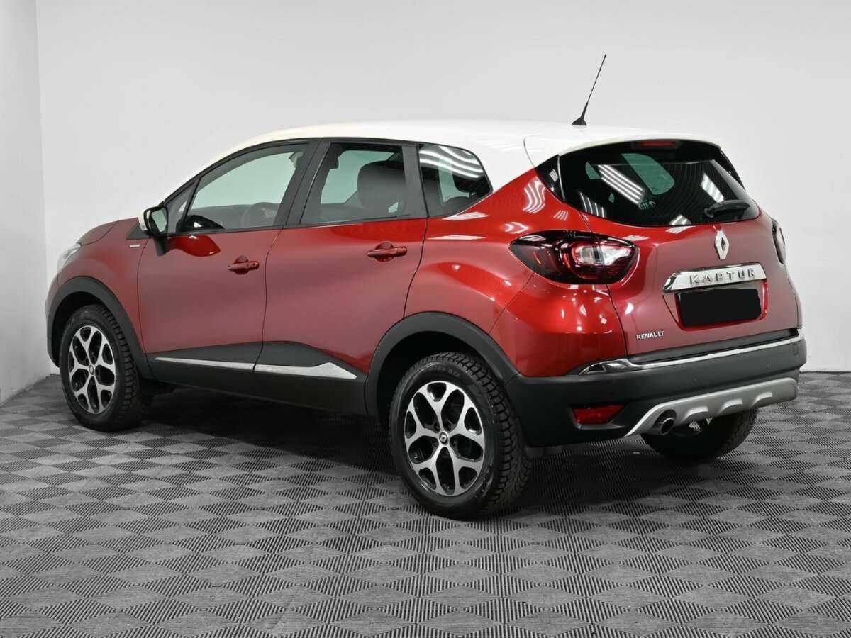 Renault Kaptur, 2019 Фото №4