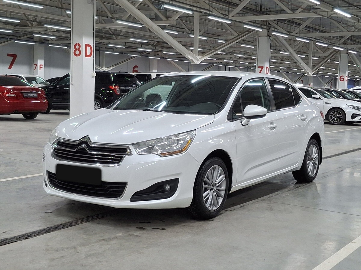 Citroen C4 II, 2013 Фото №1