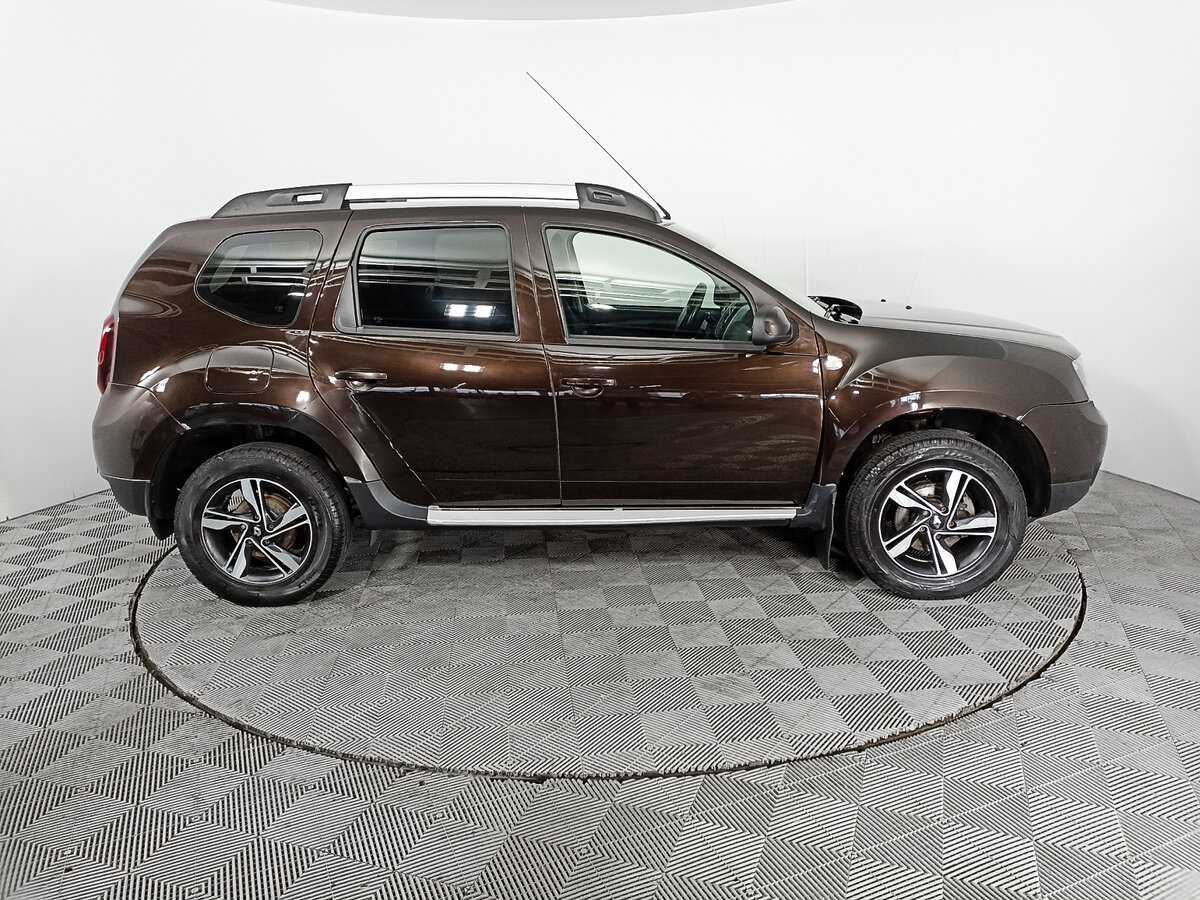 Renault Duster, 2016 Фото №4