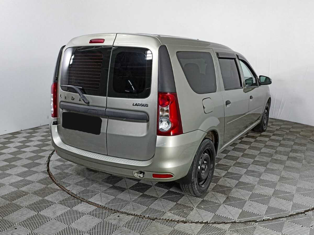 Lada (ВАЗ) Largus, 2022 Фото №4