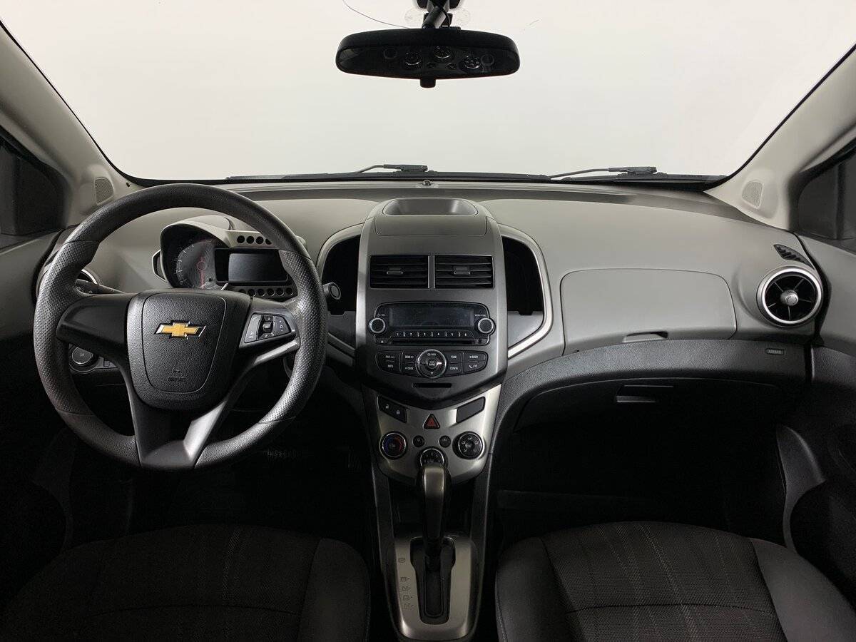 Chevrolet Aveo, 2014 Фото №12
