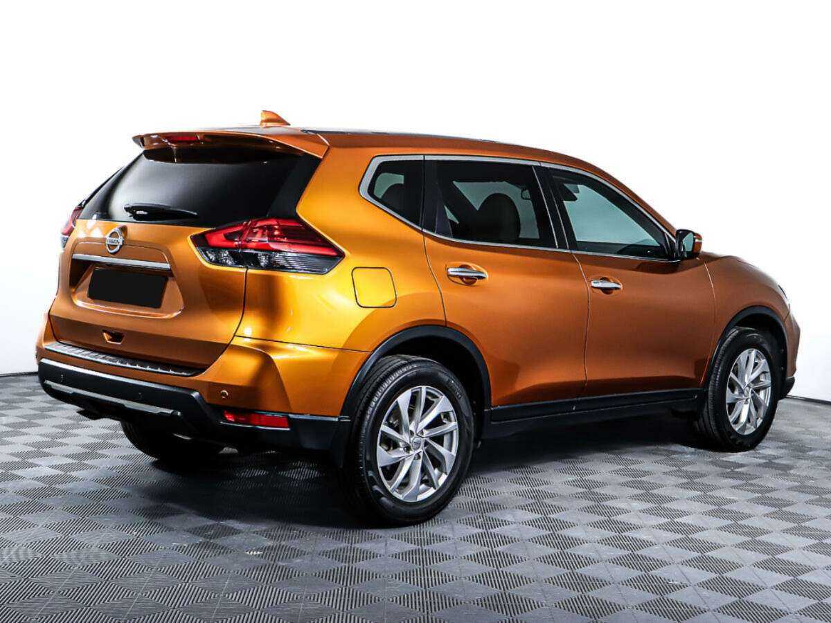 Nissan X-Trail, 2019 Фото №4