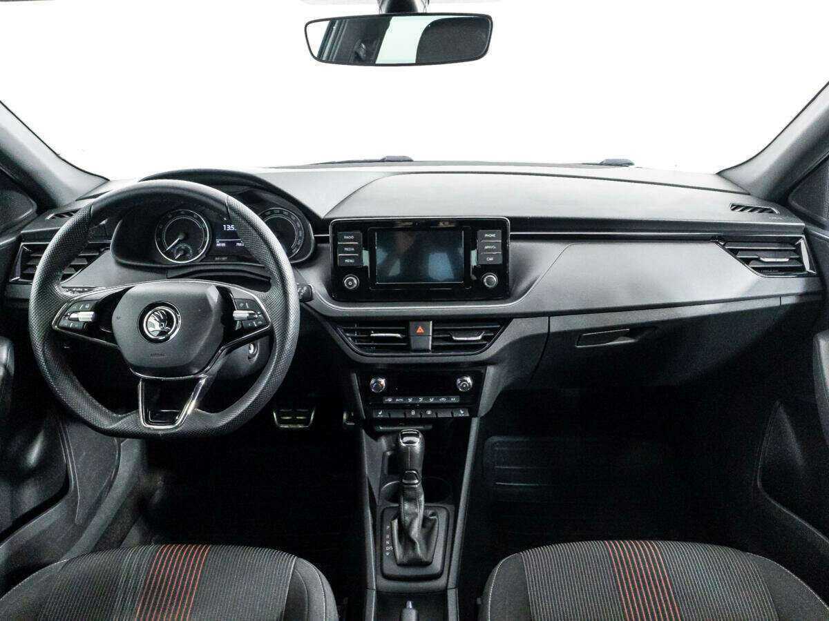 Skoda Rapid, 2021 Фото №13