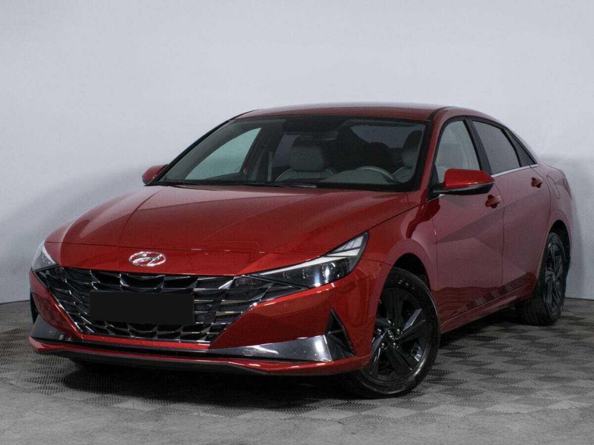 Hyundai Elantra, 2021 Фото №1