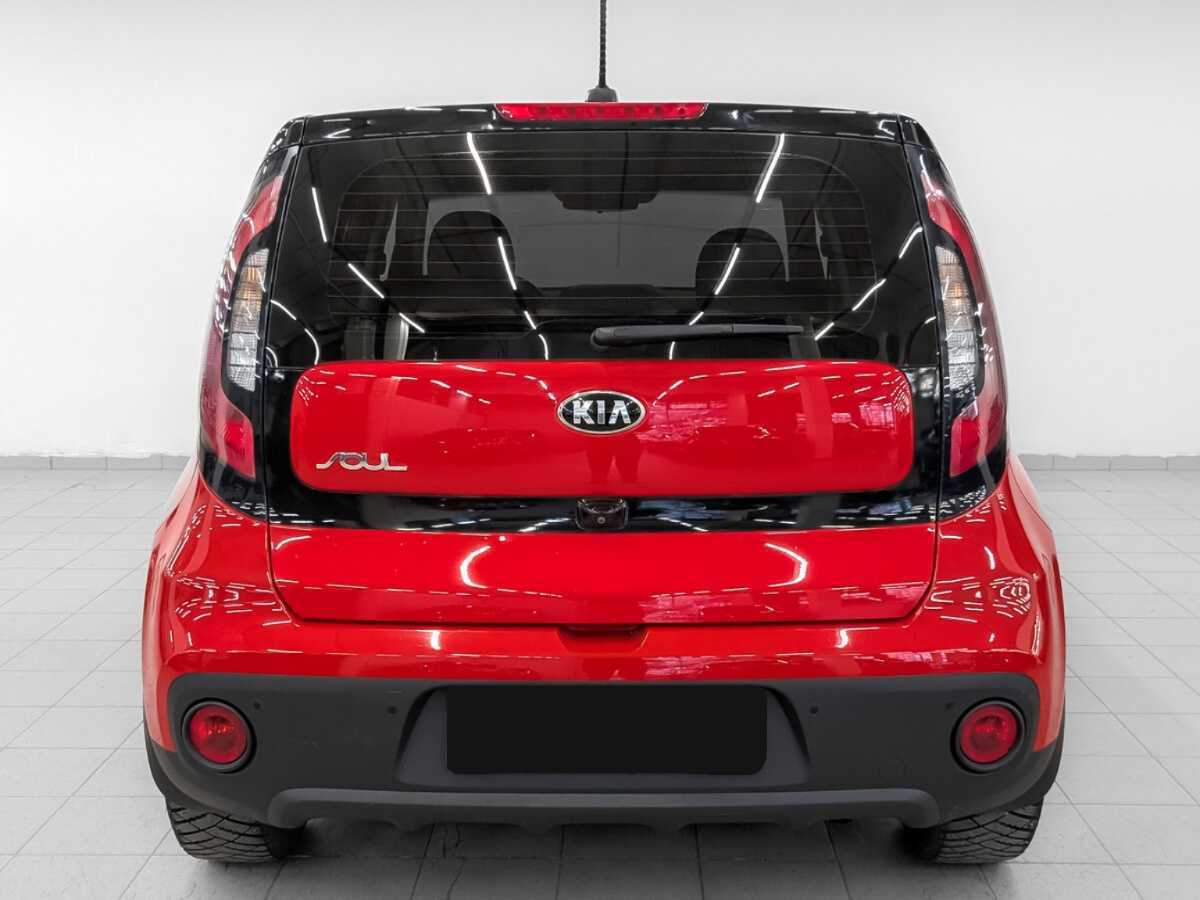 Kia Soul, 2019 Фото №6