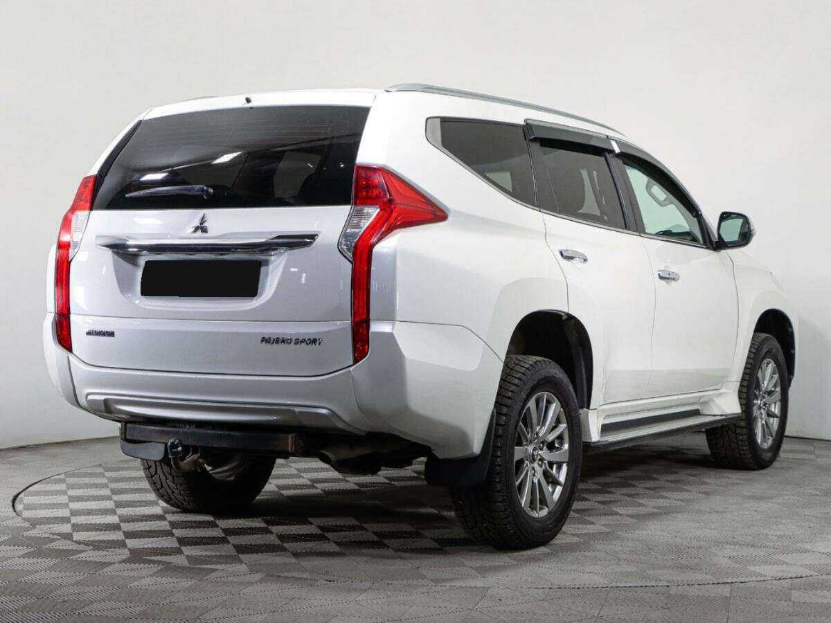 Mitsubishi Pajero Sport, 2018 Фото №5