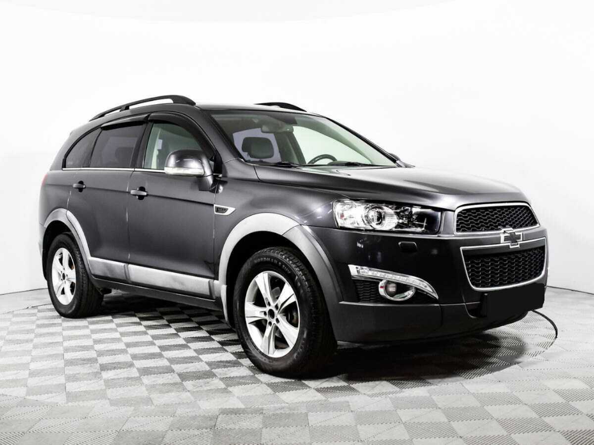 Chevrolet Captiva, 2012 Фото №3
