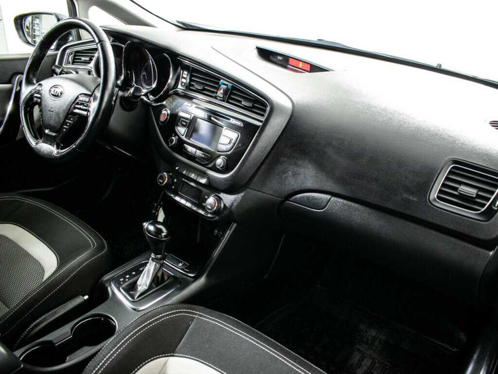 Kia Ceed, 2016 Фото №4