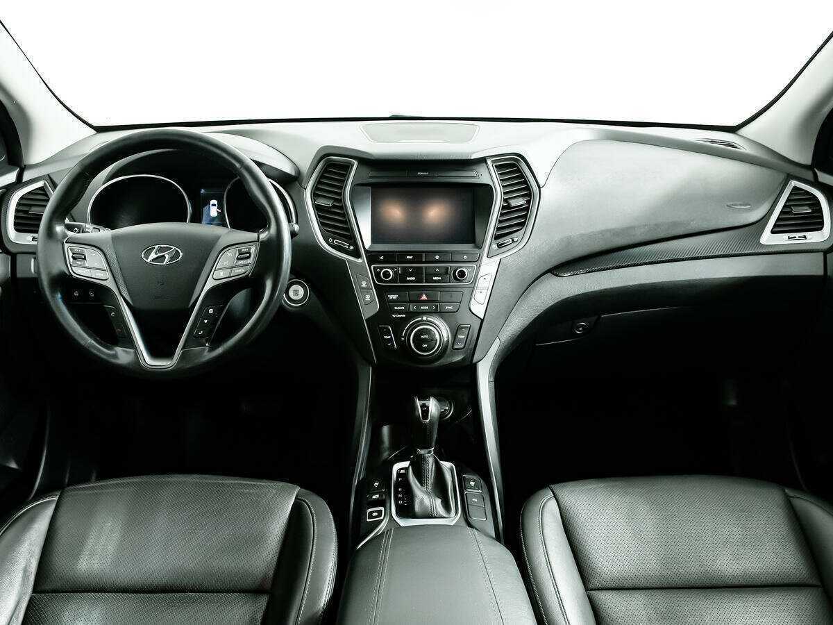 Hyundai Santa Fe, 2016 Фото №10