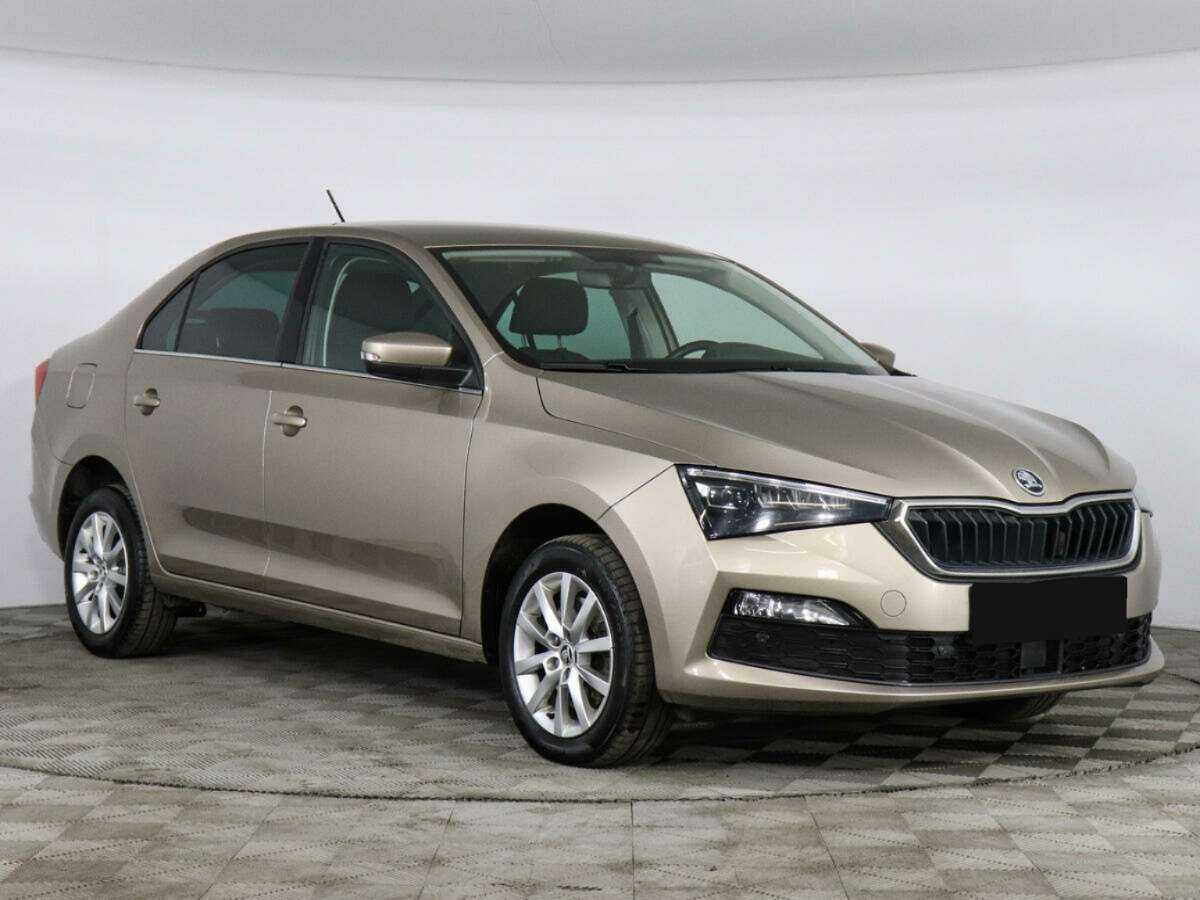 Skoda Rapid, 2020 Фото №3