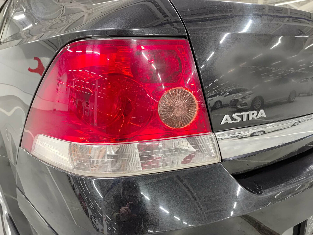 Opel Astra H Рестайлинг, 2012 Фото №8