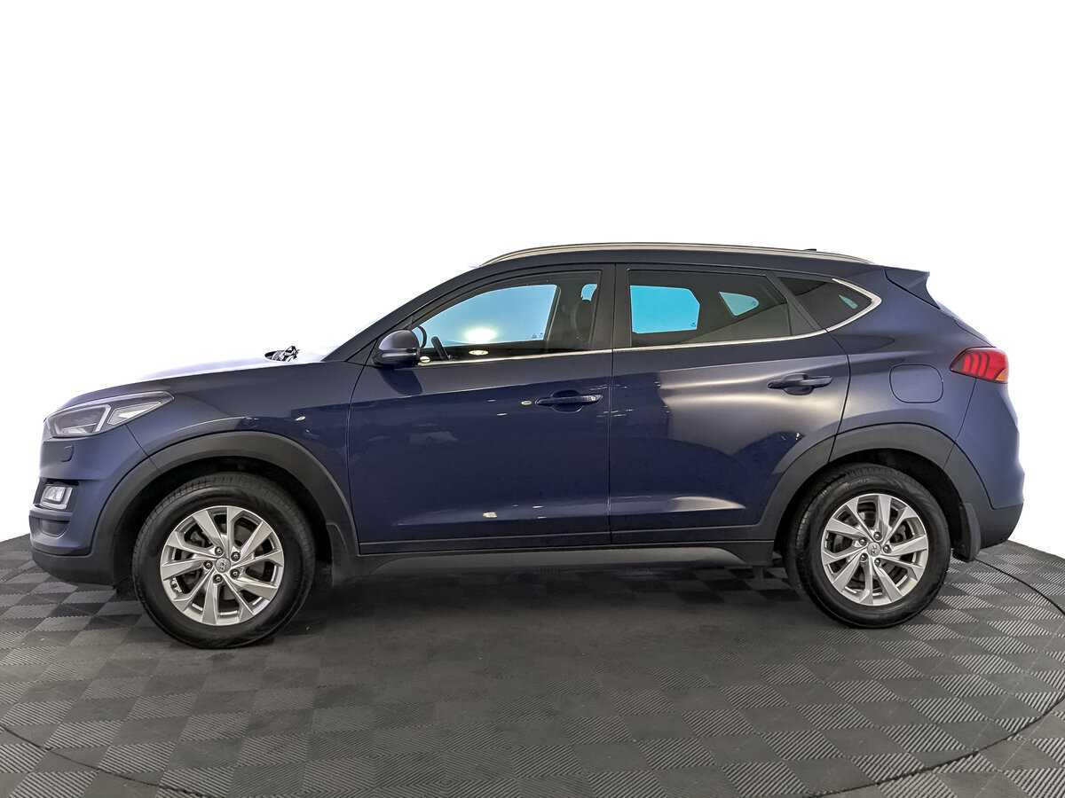 Hyundai Tucson, 2018 Фото №8