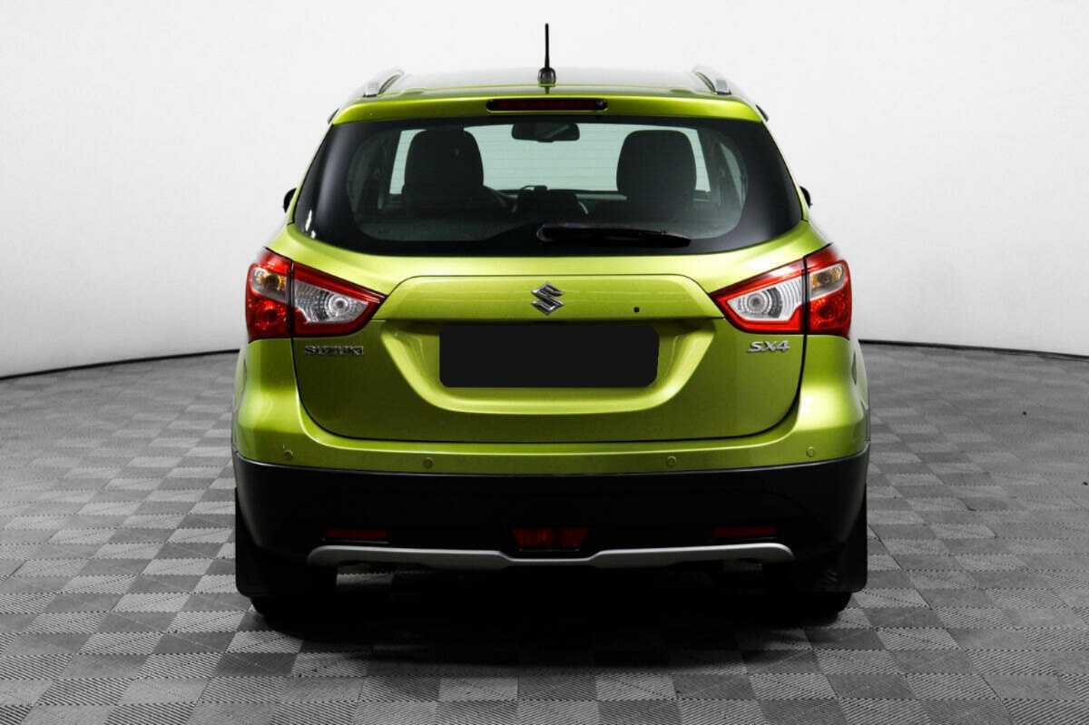 Suzuki SX4, 2014 Фото №6