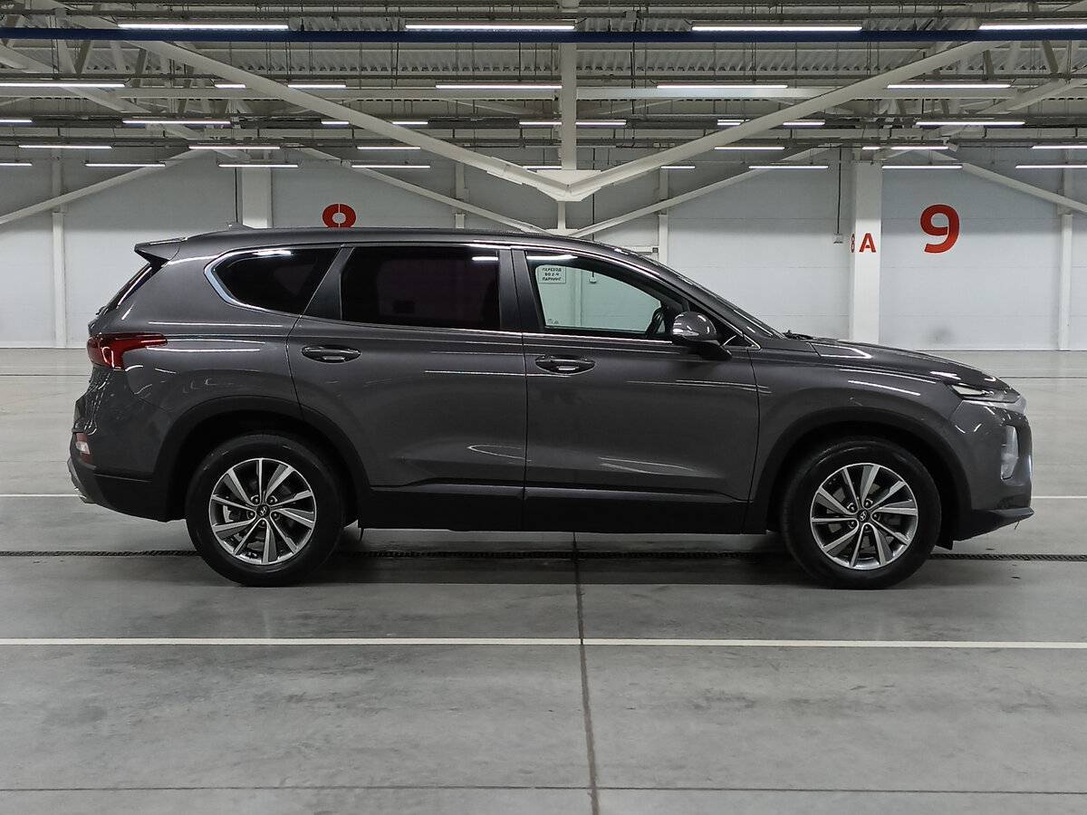 Hyundai Santa Fe, 2019 Фото №4
