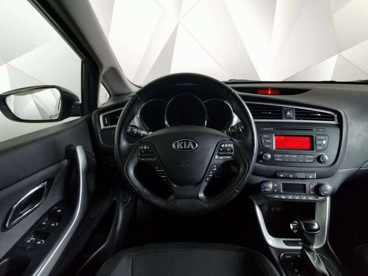 Kia Ceed, 2018 Фото №15