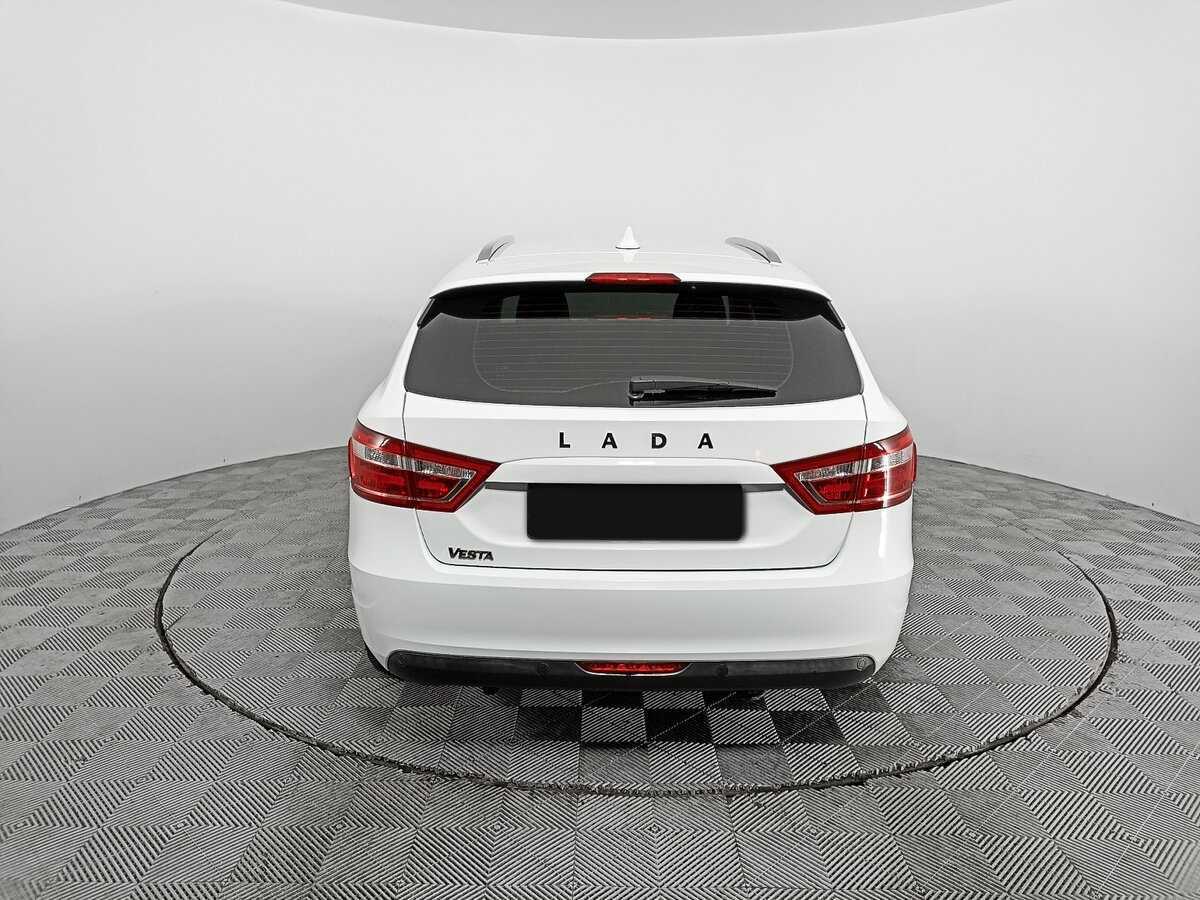 Lada (ВАЗ) Vesta SW, 2019 Фото №6