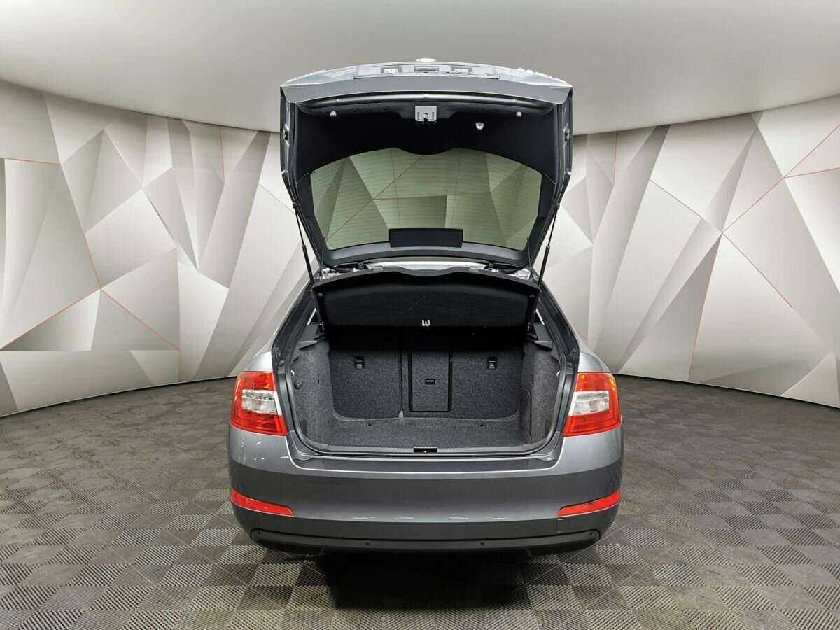 Skoda Octavia, 2013 Фото №12