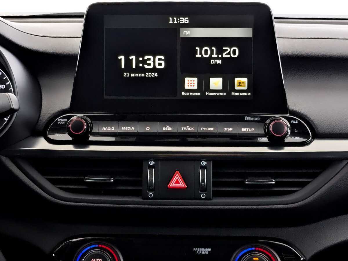 Kia Cerato, 2021 Фото №13