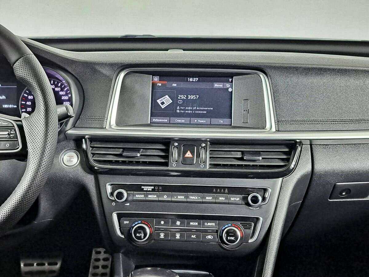 Kia Optima, 2018 Фото №13
