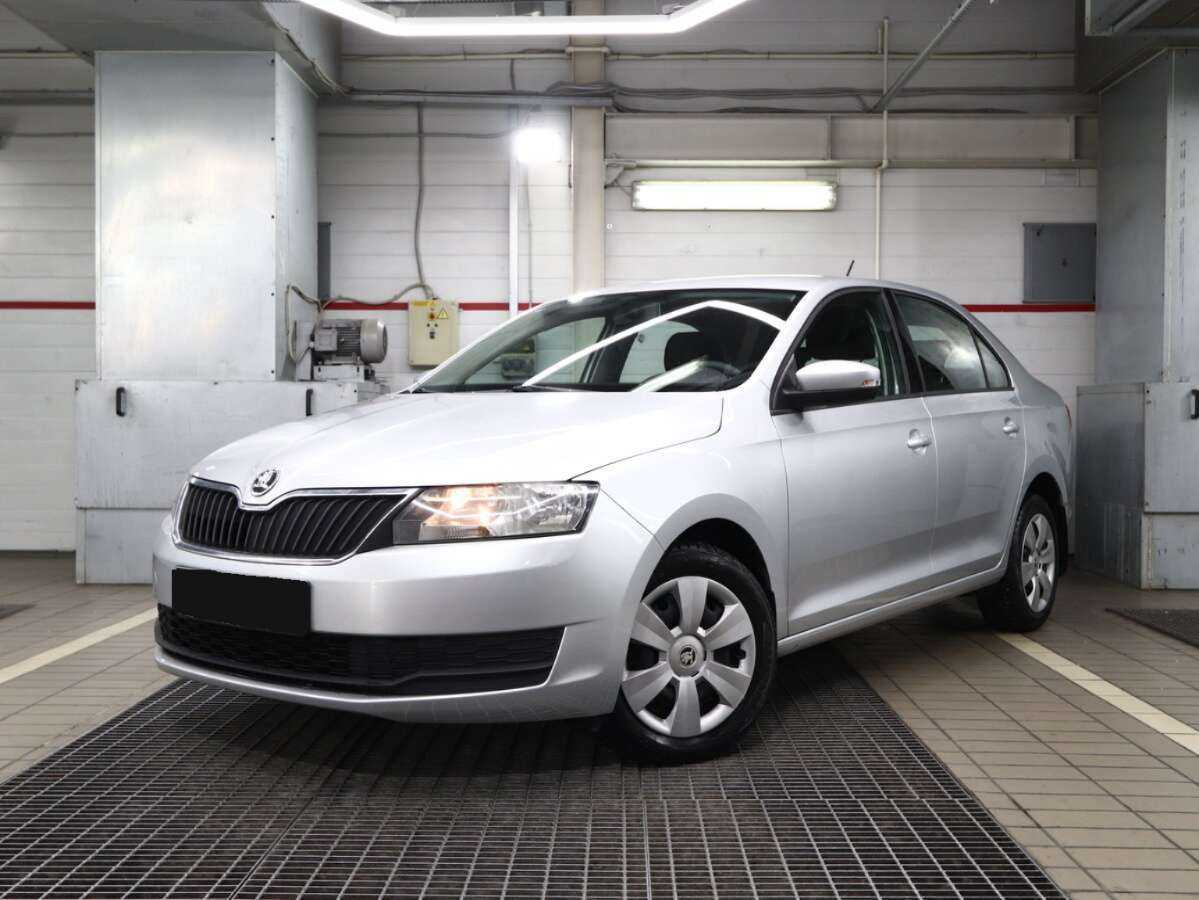 Skoda Rapid, 2018 Фото №1