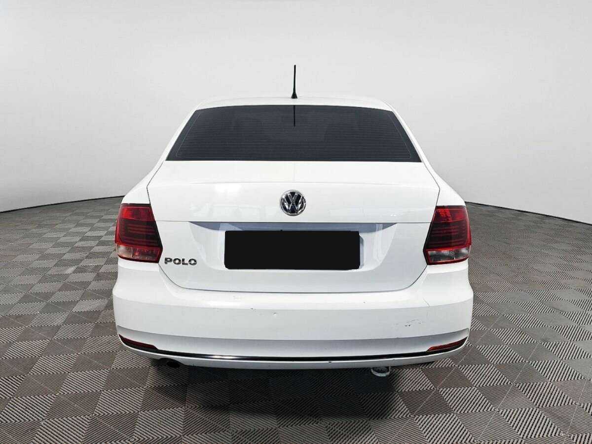 Volkswagen Polo, 2016 Фото №6