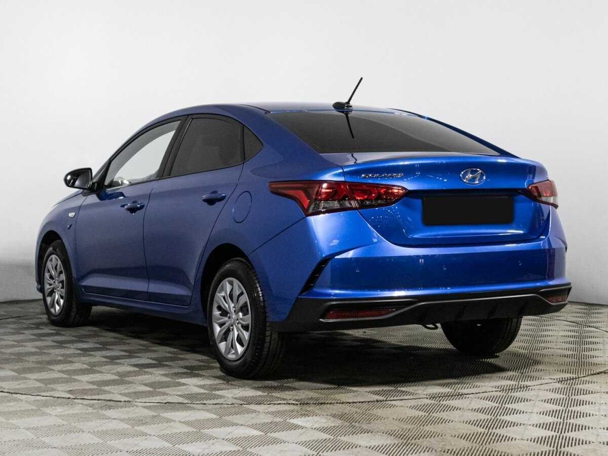 Hyundai Solaris, 2020 Фото №7