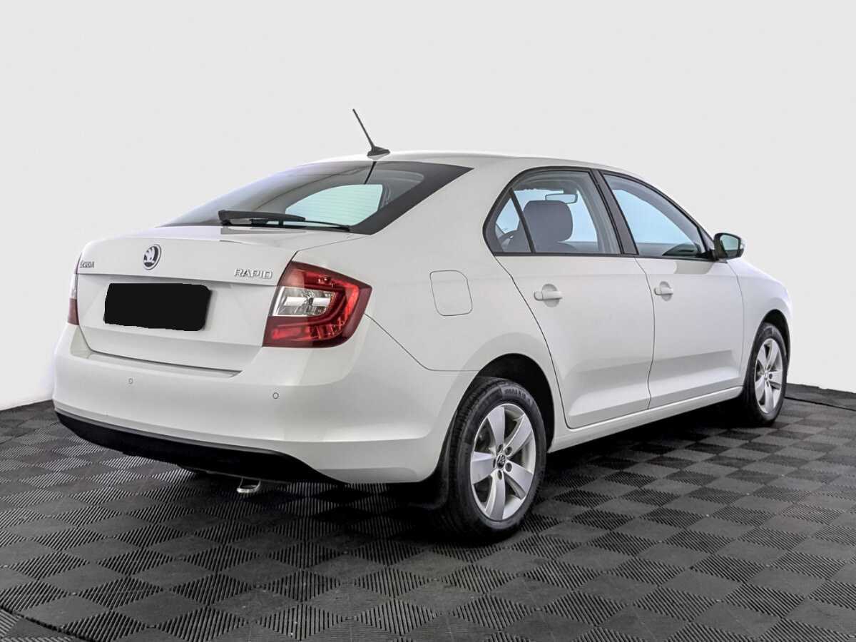 Skoda Rapid, 2018 Фото №5
