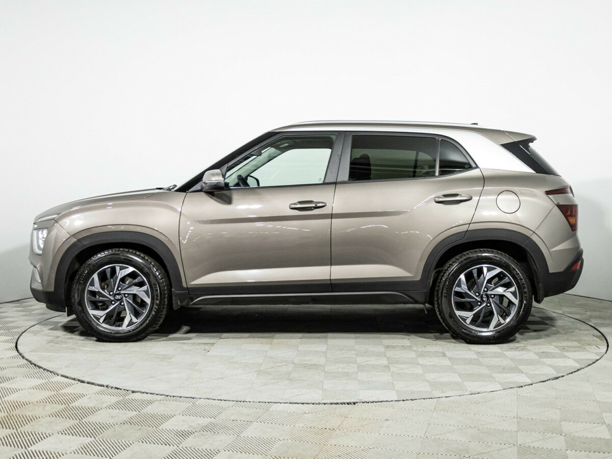 Hyundai Creta II, 2021 Фото №8