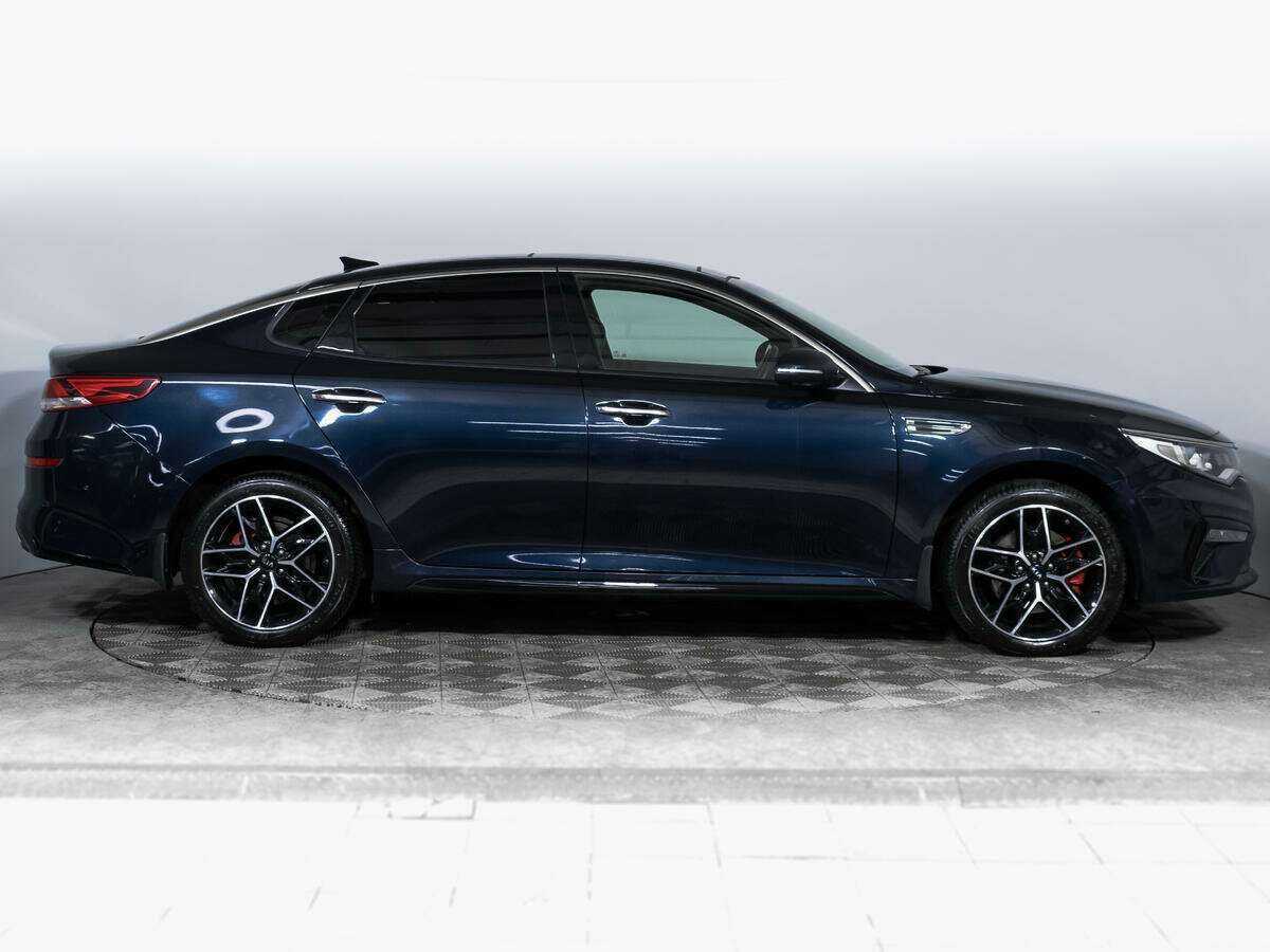 Kia Optima, 2019 Фото №4