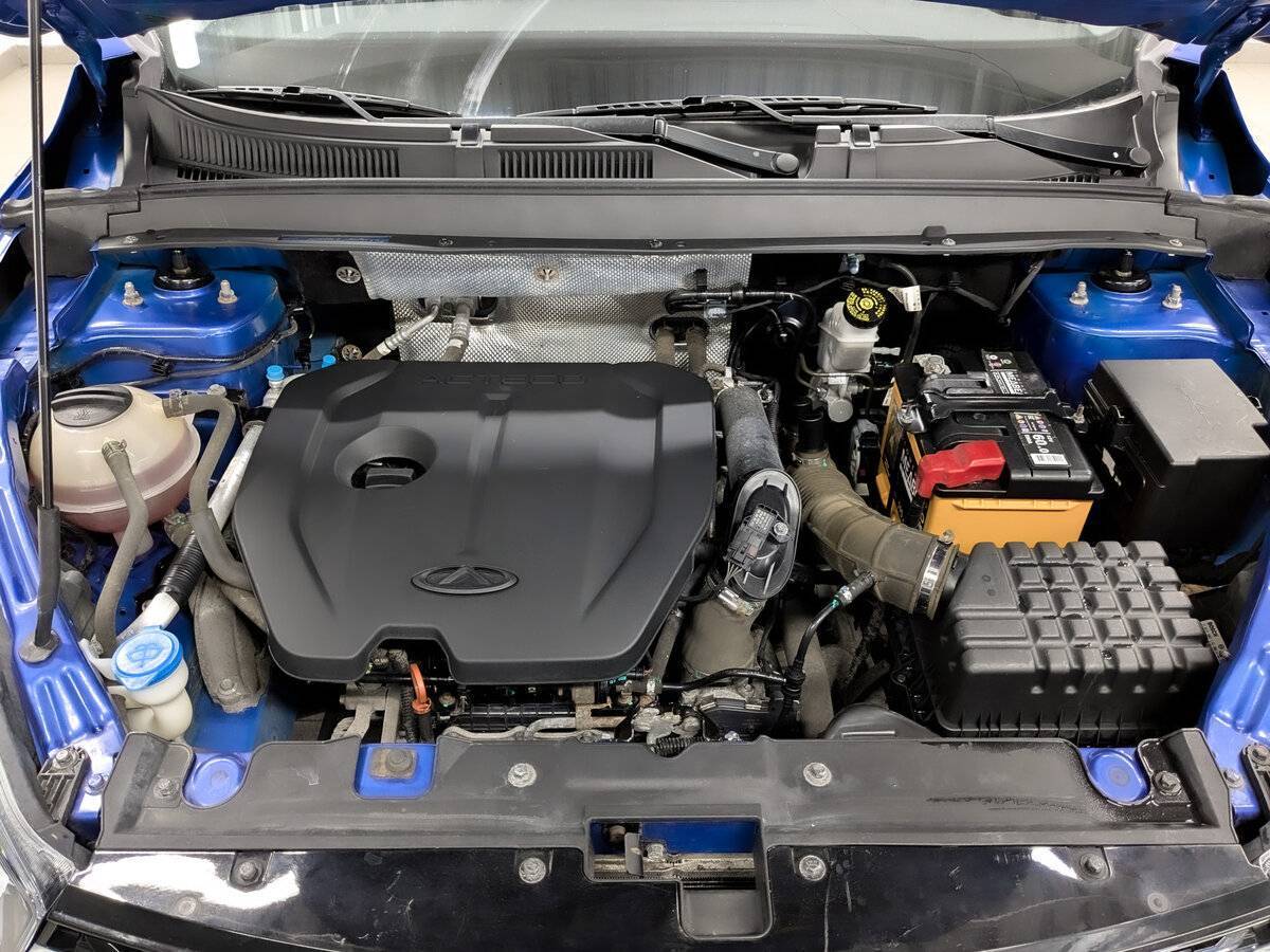 Chery Tiggo 4, 2021 Фото №9