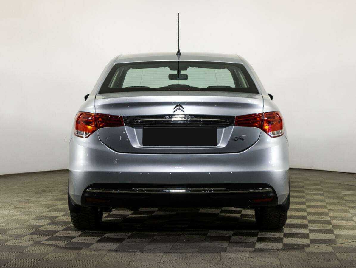 Citroen C4, 2016 Фото №5