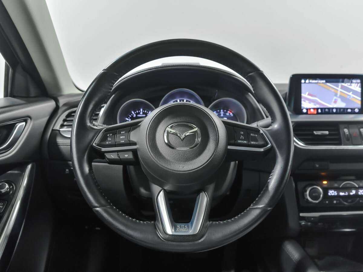 Mazda 6, 2018 Фото №7