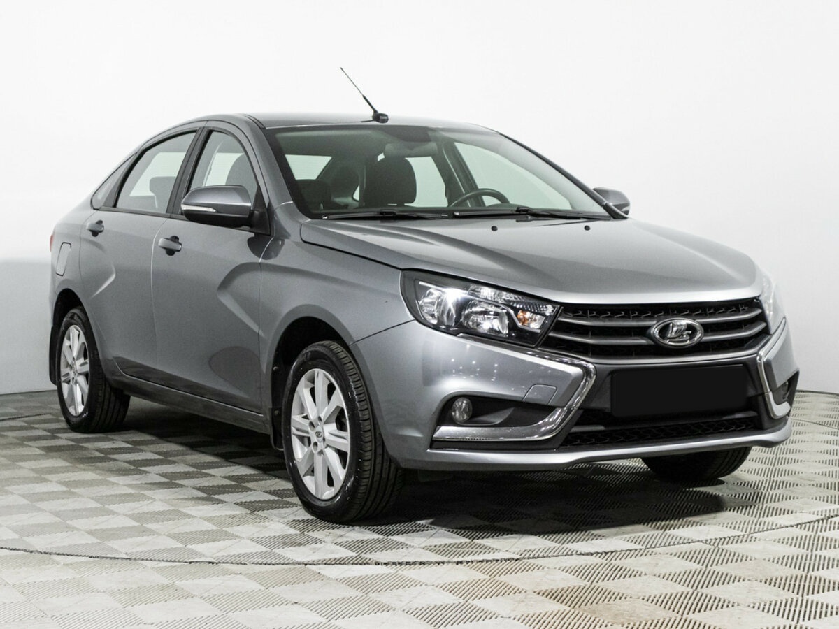 Lada (ВАЗ) Vesta I, 2020 Фото №3
