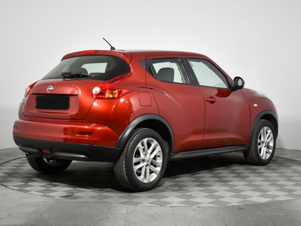 Nissan Juke I, 2013 Фото №5