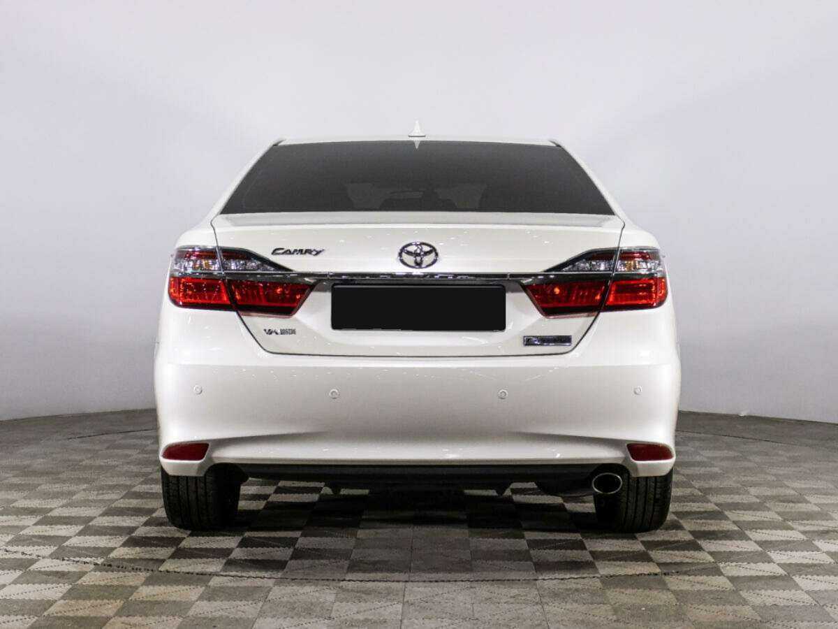 Toyota Camry, 2017 Фото №6