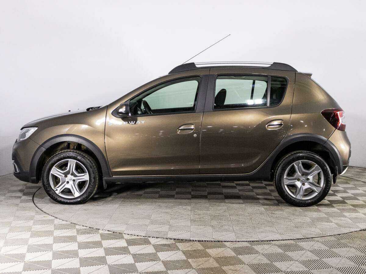 Renault Sandero Stepway, 2018 Фото №8