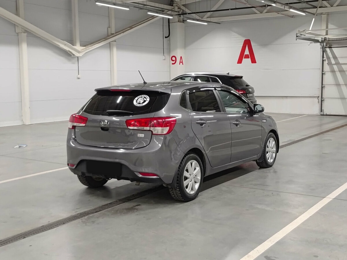Kia Rio III Рестайлинг, 2016 Фото №5