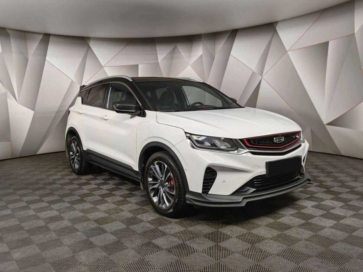 Geely Coolray, 2020 Фото №3