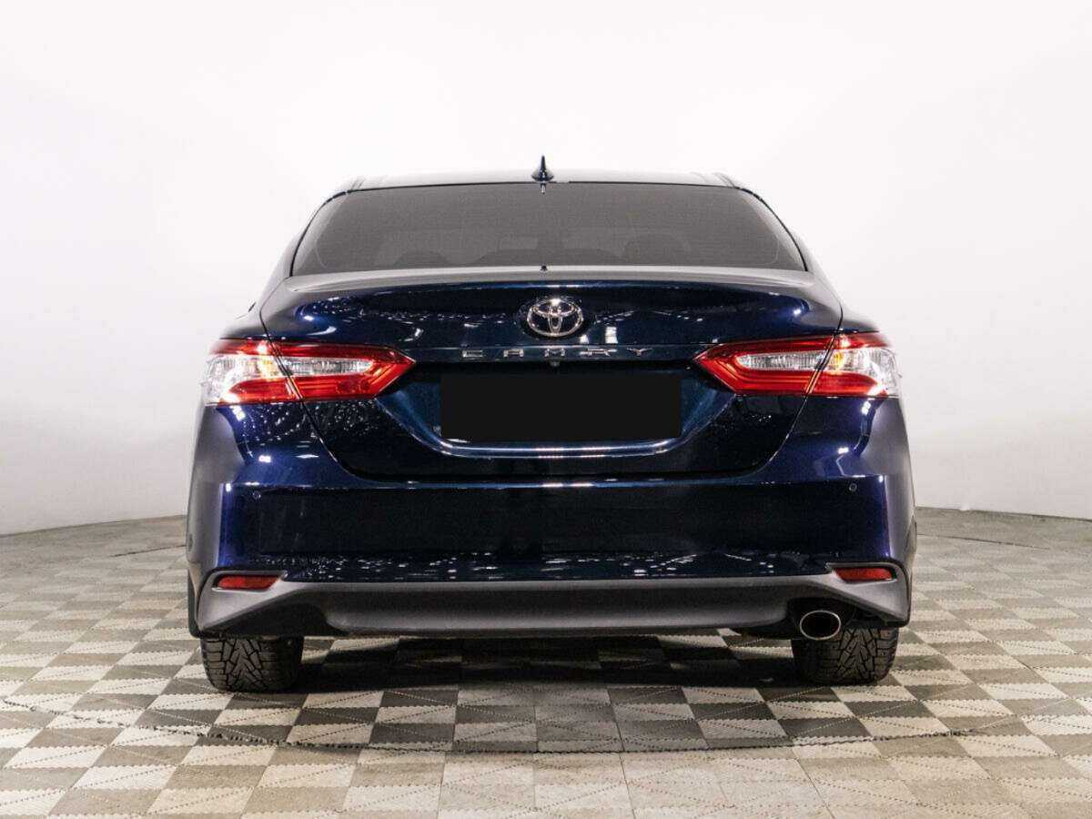 Toyota Camry, 2018 Фото №6