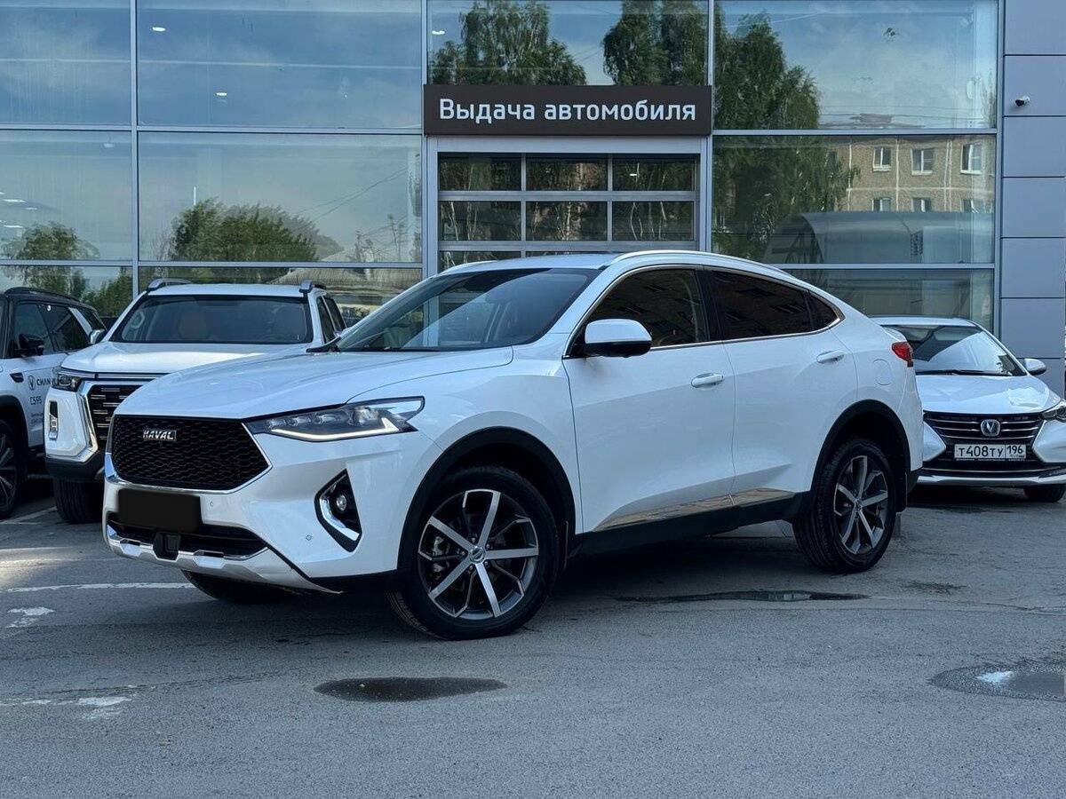 Haval F7x, 2020 Фото №1