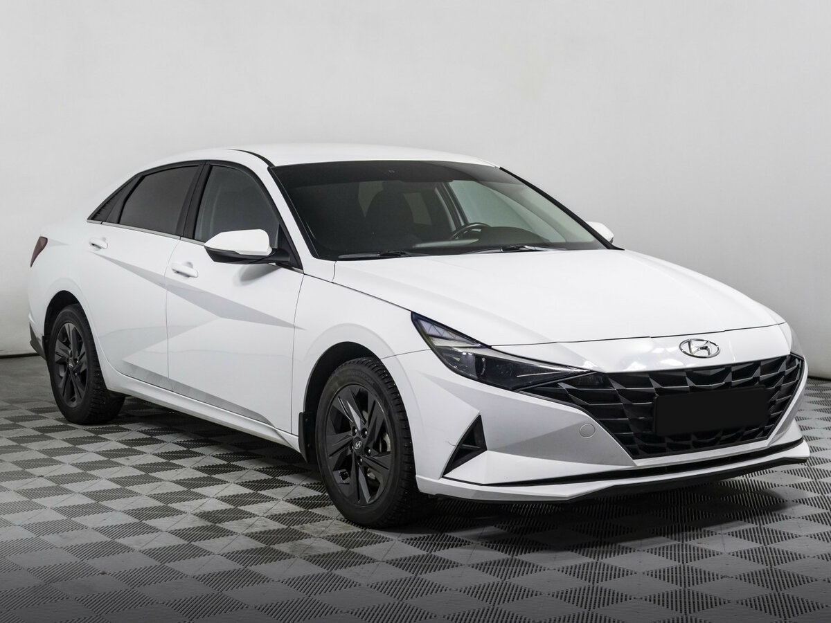 Hyundai Elantra VII (CN7), 2021 Фото №3